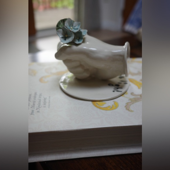 Statuette in CLAY. Hand made. - Picture 3 of 4